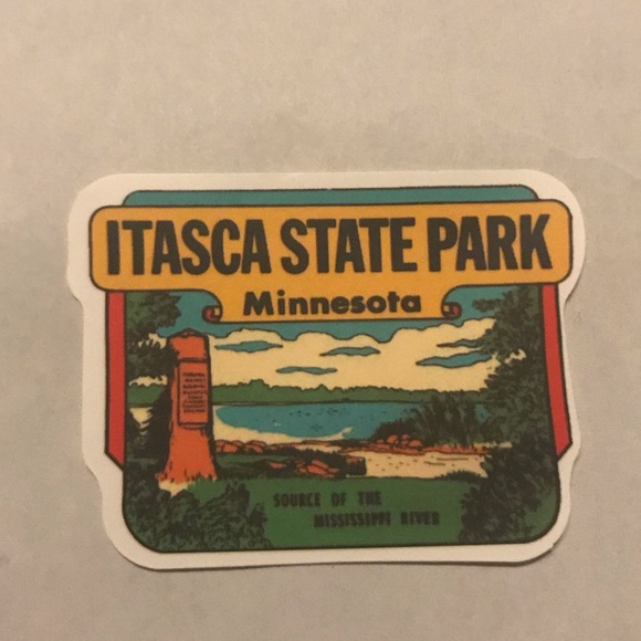 Minnesota Matte Finish PVC Removable Waterproof Accent Sticker - Picture 6 of 9